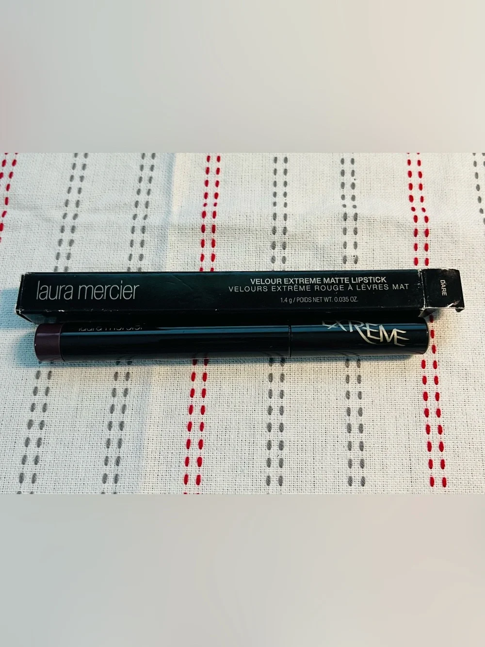 laura mercier Velour Extreme Matte Lipstick - Deep Berry Red - Shade Dare